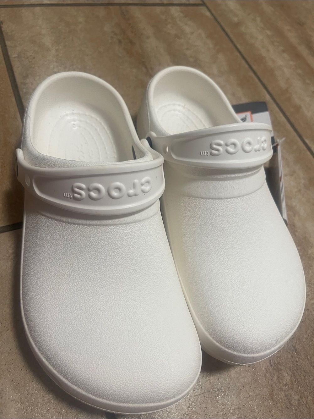 CROCS Kids Classic Clog in White